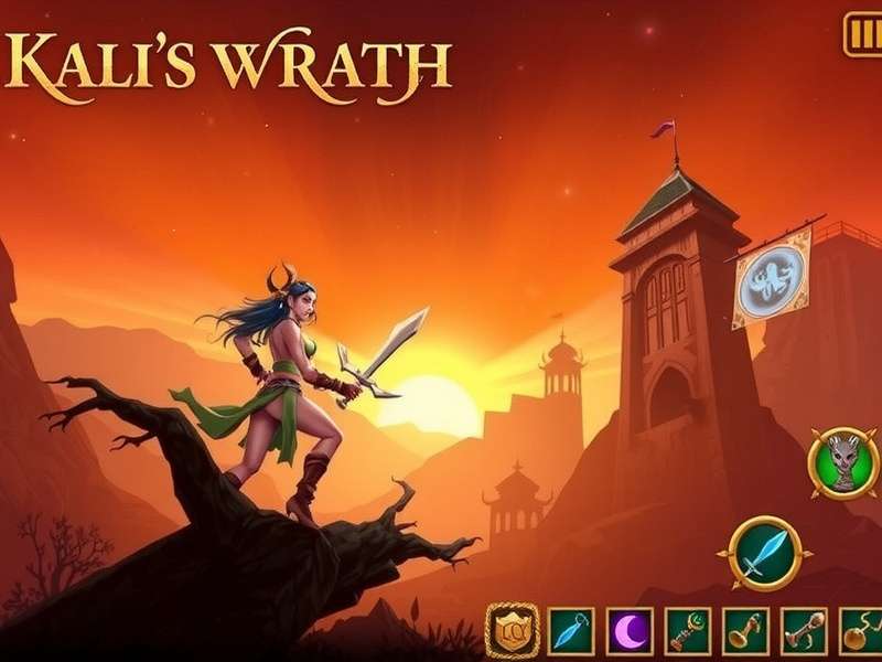 Kali S Wrath Gameplay Screenshot